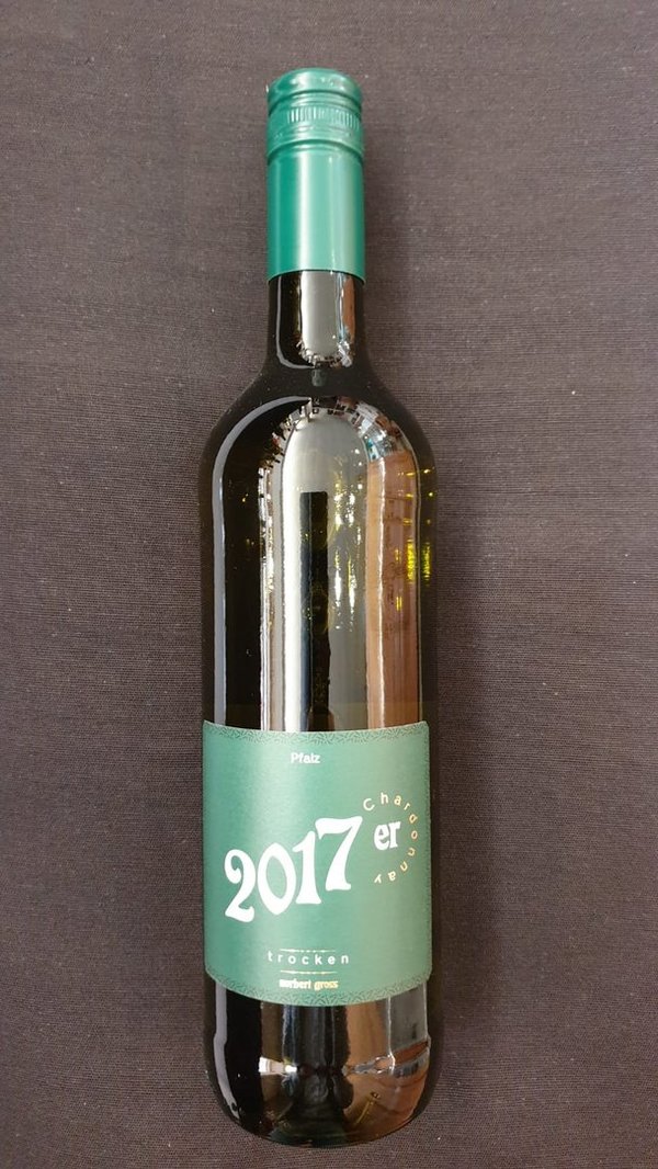 Chardonnay trocken 2017